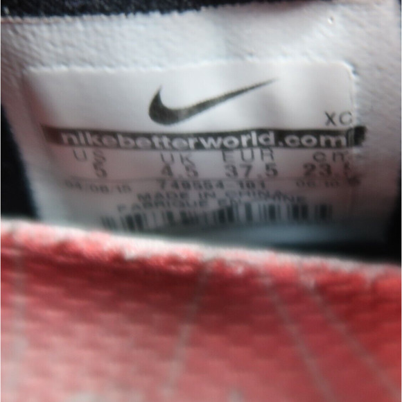 Nike Shoes Mens 5 Athletic Trainers Hyperchase TB Sneaker Basketball White Black - Picture 12 of 13